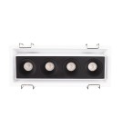 Lampy podtynkowe LED - Maxlight Oprawa Wpustowa Modular, Do Skompletowania Z Modułem Hm180 I Trafo Ht180 H180.04 - product 2