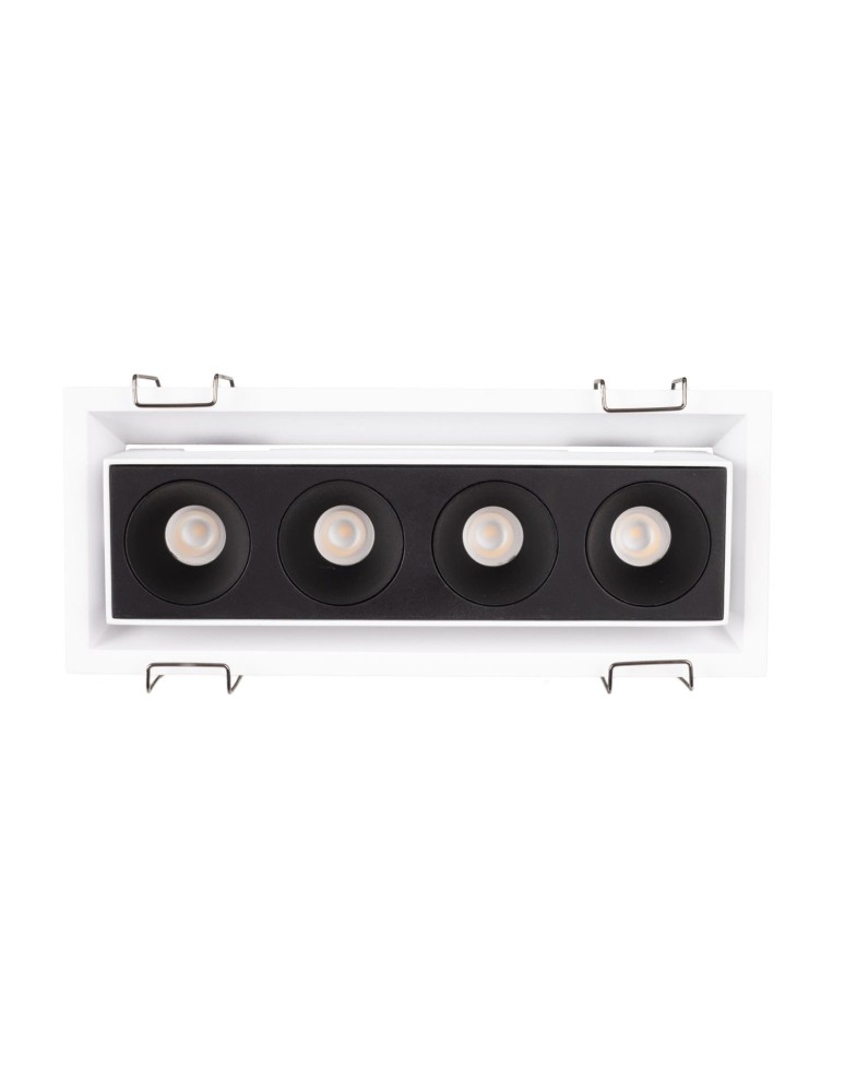 Maxlight Oprawa Wpustowa Modular, Do Skompletowania Z Modułem Hm180 I Trafo Ht180 H180.04