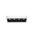 Lampy podtynkowe LED - Maxlight Oprawa Wpustowa Modular, Do Skompletowania Z Modułem Hm180 I Trafo Ht180 H180.04 - product 3