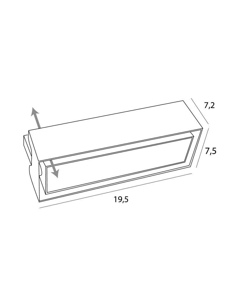 Maxlight Oprawa Wpustowa Modular, Do Skompletowania Z Modułem Hm180 I Trafo Ht180 H180.04
