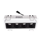 Lampy podtynkowe LED - Maxlight Oprawa Wpustowa Modular, Do Skompletowania Z Modułem Hm180 I Trafo Ht180 H180.04 - product 5