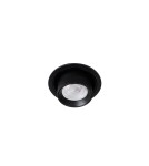 Reflektory wpuszczane w sufit - Maxlight Lampa Sufitowa Halo F Black Podtynkowa H0131 - product 3