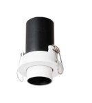 Maxlight Lampa Sufitowa Halo E White Podtynkowa H0128 Maxlight Lampa Sufitowa Halo E White Podtynkowa H0128
