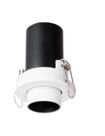 Maxlight Lampa Sufitowa Halo E White Podtynkowa H0128 - produkt 2