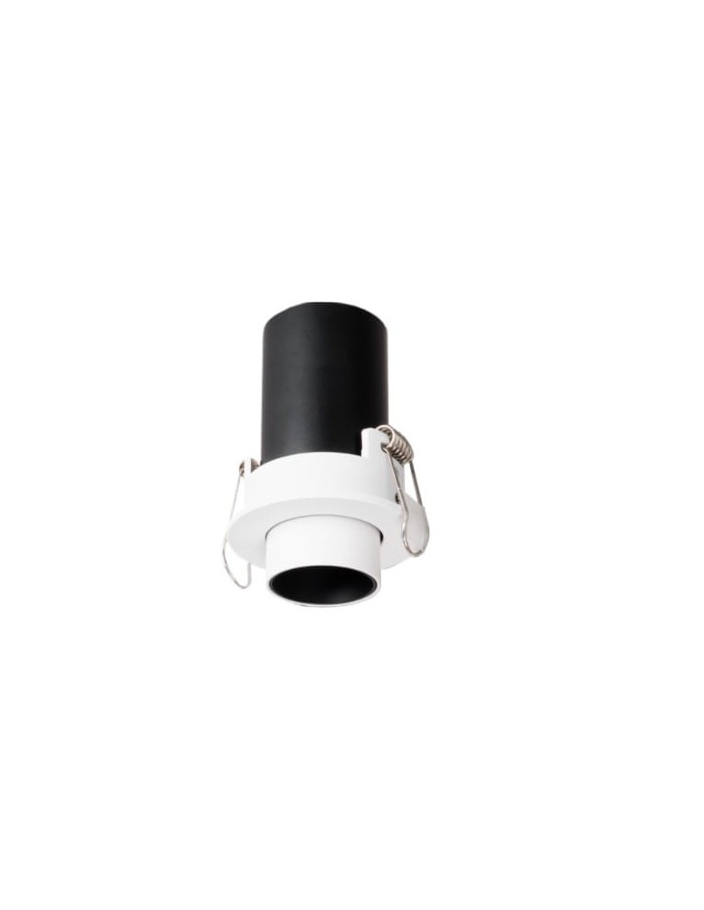 Maxlight Lampa Sufitowa Halo E White Podtynkowa H0128 Maxlight Lampa Sufitowa Halo E White Podtynkowa H0128