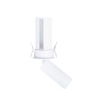Maxlight Lampa Sufitowa Halo E White Podtynkowa H0128 Maxlight Lampa Sufitowa Halo E White Podtynkowa H0128
