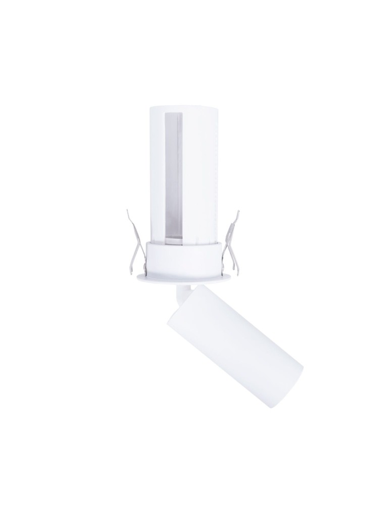 Maxlight Lampa Sufitowa Halo E White Podtynkowa H0128 Maxlight Lampa Sufitowa Halo E White Podtynkowa H0128