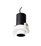 Maxlight Lampa Sufitowa Halo E White Podtynkowa H0128 Maxlight Lampa Sufitowa Halo E White Podtynkowa H0128
