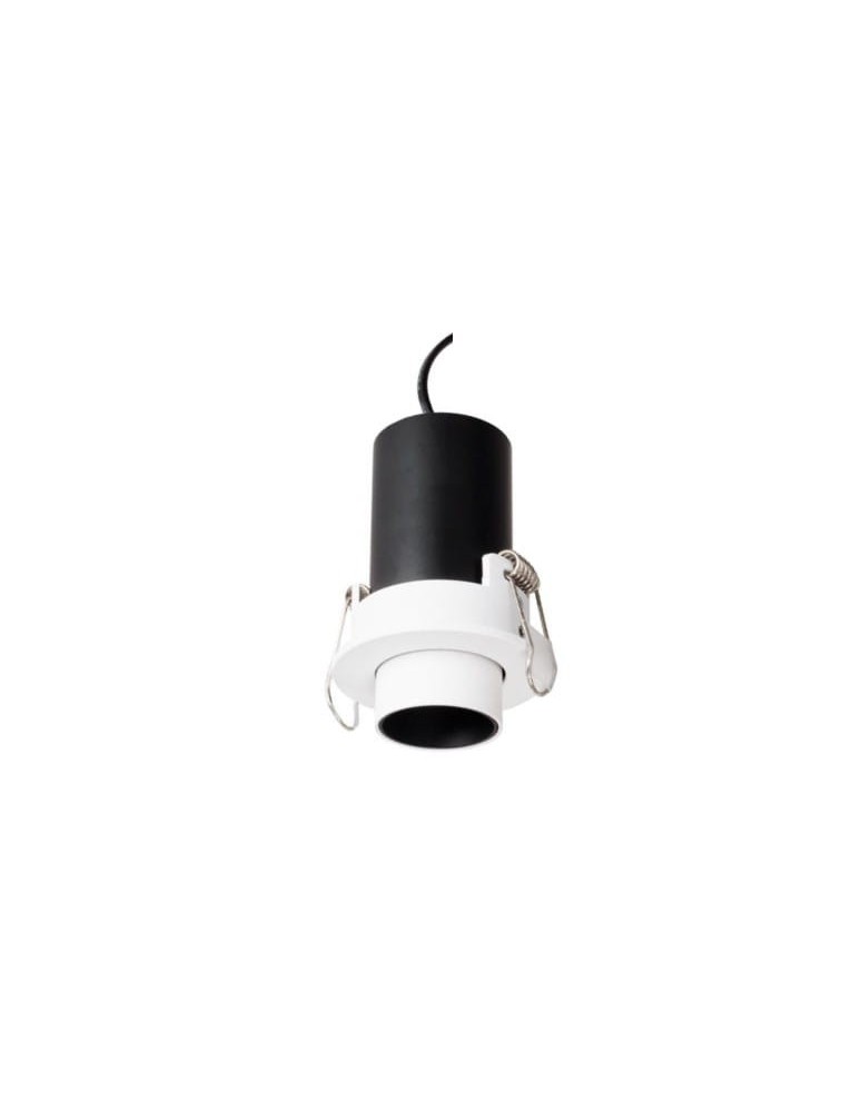 Maxlight Lampa Sufitowa Halo E White Podtynkowa H0128 Maxlight Lampa Sufitowa Halo E White Podtynkowa H0128