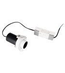 Maxlight Lampa Sufitowa Halo E White Podtynkowa H0128 Maxlight Lampa Sufitowa Halo E White Podtynkowa H0128