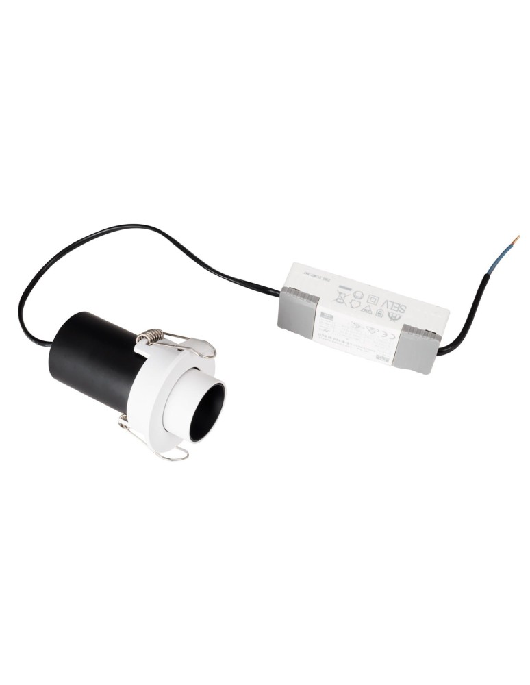 Maxlight Lampa Sufitowa Halo E White Podtynkowa H0128 Maxlight Lampa Sufitowa Halo E White Podtynkowa H0128
