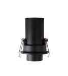 Reflektory wpuszczane w sufit - Maxlight Lampa Sufitowa Halo E Black Podtynkowa H0129 - product 2