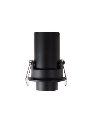 Maxlight Lampa Sufitowa Halo E Black Podtynkowa H0129 - produkt 2