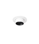 Maxlight Lampa Sufitowa Halo E White Podtynkowa H0128 Maxlight Lampa Sufitowa Halo E White Podtynkowa H0128
