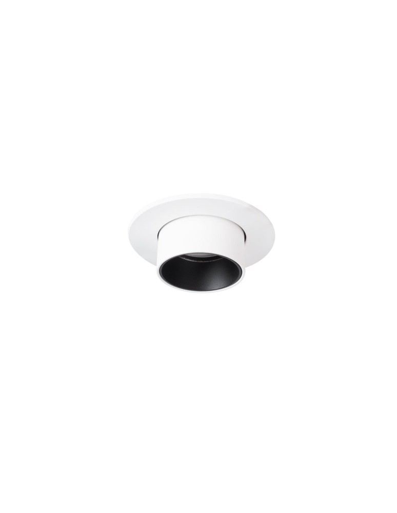 Maxlight Lampa Sufitowa Halo E White Podtynkowa H0128 Maxlight Lampa Sufitowa Halo E White Podtynkowa H0128