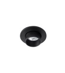 Reflektory wpuszczane w sufit - Maxlight Lampa Sufitowa Halo E Black Podtynkowa H0129 - product 3