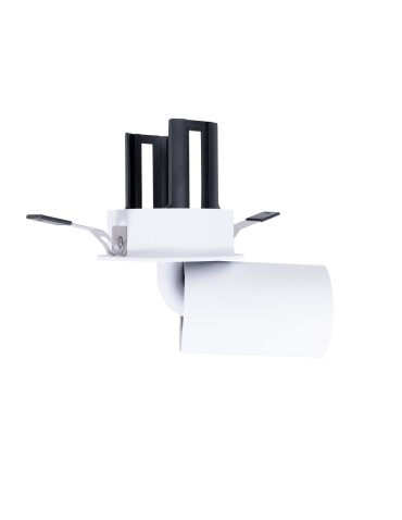 Maxlight Lampa Sufitowa Halo F White Podtynkowa H0130