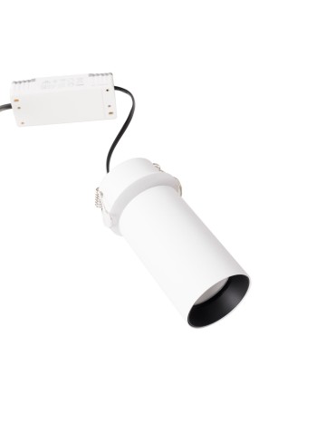 Maxlight Lampa Sufitowa Halo D White Podtynkowa H0126