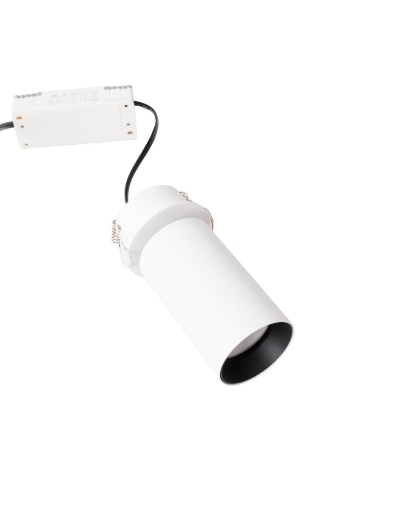 Maxlight Lampa Sufitowa Halo D White Podtynkowa H0126