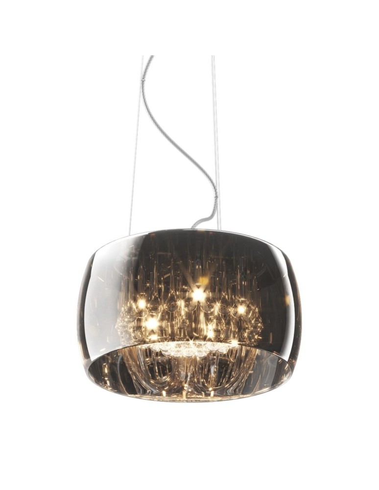 Lampy wiszące glamour - Zuma Line Crystal 40cm P0076-05L-F4FZ Wisząca - produkt kolory-swiatla.pl 1
