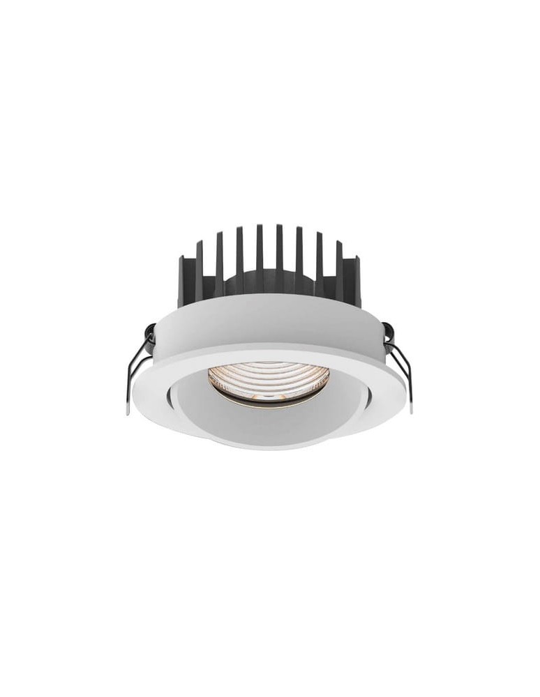 Maxlight Oprawa Wpustowa Cyklop Biała 4000K IP65 H0094 4000K