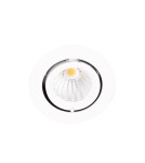 Lampy podtynkowe LED - Maxlight Oprawa Wpustowa Rubio 10W Biała H0132 - product 2