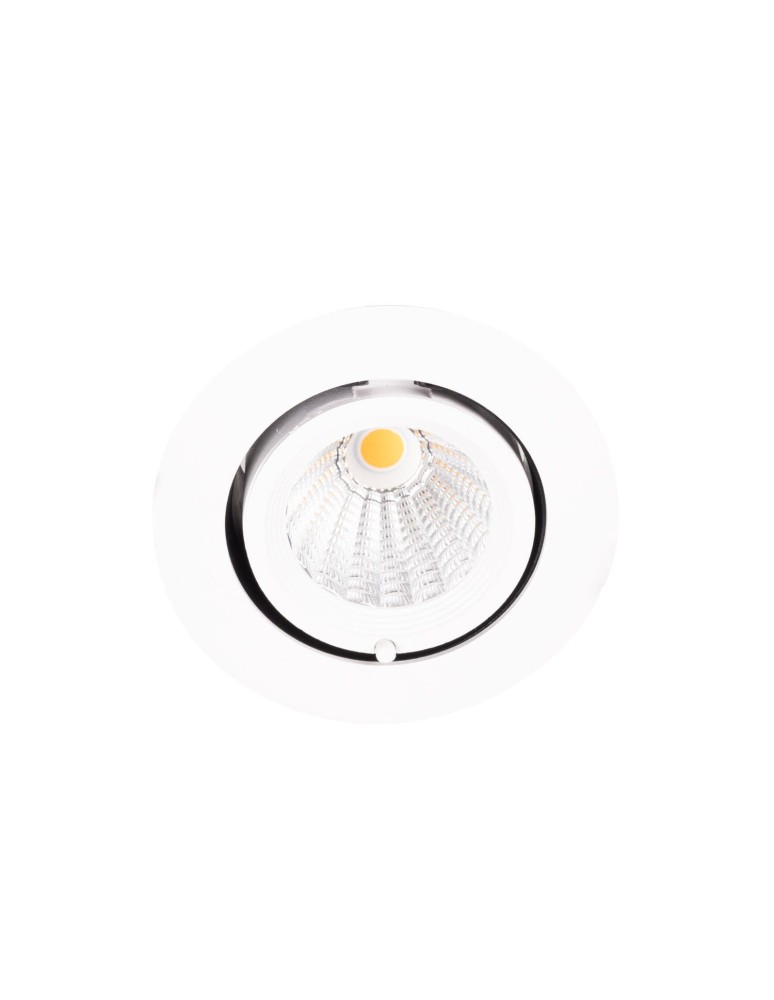 Lampy podtynkowe LED - Maxlight Oprawa Wpustowa Rubio 10W Biała H0132 - product kolory-swiatla.pl 2