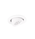 Lampy podtynkowe LED - Maxlight Oprawa Wpustowa Rubio 10W Biała H0132 - product 3