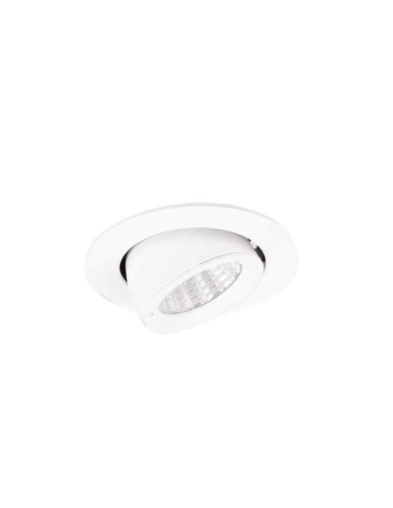 Lampy podtynkowe LED - Maxlight Oprawa Wpustowa Rubio 10W Biała H0132 - product kolory-swiatla.pl 3