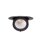 Maxlight Oprawa Wpustowa Rubio 10W Czarna H0133 Maxlight Oprawa Wpustowa Rubio 10W Czarna H0133