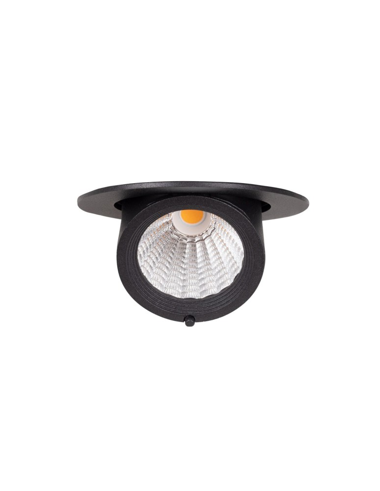 Maxlight Oprawa Wpustowa Rubio 10W Czarna H0133 Maxlight Oprawa Wpustowa Rubio 10W Czarna H0133