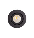 Maxlight Oprawa Wpustowa Rubio 10W Czarna H0133 Maxlight Oprawa Wpustowa Rubio 10W Czarna H0133