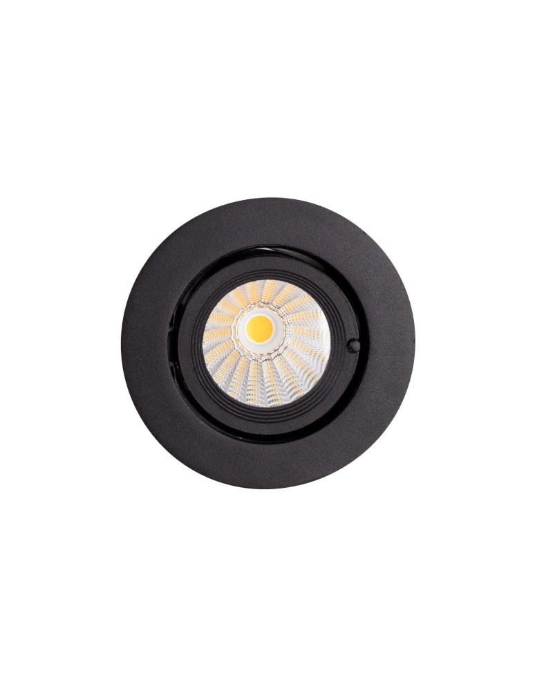 Maxlight Oprawa Wpustowa Rubio 10W Czarna H0133 Maxlight Oprawa Wpustowa Rubio 10W Czarna H0133