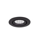 Maxlight Oprawa Wpustowa Rubio 10W Czarna H0133 Maxlight Oprawa Wpustowa Rubio 10W Czarna H0133