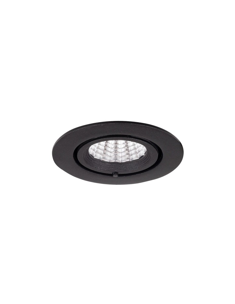 Maxlight Oprawa Wpustowa Rubio 10W Czarna H0133 Maxlight Oprawa Wpustowa Rubio 10W Czarna H0133