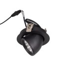 Maxlight Oprawa Wpustowa Rubio 10W Czarna H0133 Maxlight Oprawa Wpustowa Rubio 10W Czarna H0133