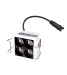 Maxlight Oprawa Wpustowa X-Line, Do Skompletowania Z Trafo Ht0135 H0135 Maxlight Oprawa Wpustowa X-Line, Do Skompletowania Z Trafo Ht0135 H0135