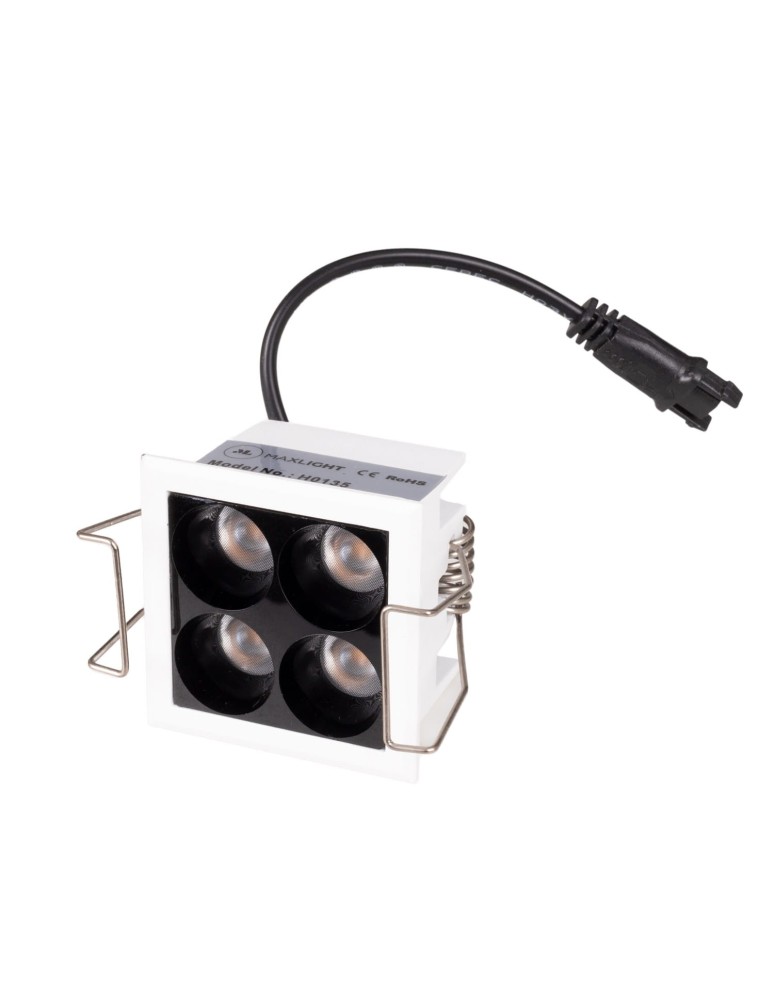 Maxlight Oprawa Wpustowa X-Line, Do Skompletowania Z Trafo Ht0135 H0135 Maxlight Oprawa Wpustowa X-Line, Do Skompletowania Z Trafo Ht0135 H0135