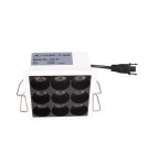Lampy podtynkowe LED - Maxlight Oprawa Wpustowa X-Line, Do Skompletowania Z Trafo Ht0137 H0137 - product 2