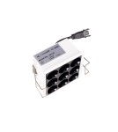 Lampy podtynkowe LED - Maxlight Oprawa Wpustowa X-Line, Do Skompletowania Z Trafo Ht0137 H0137 - product 3