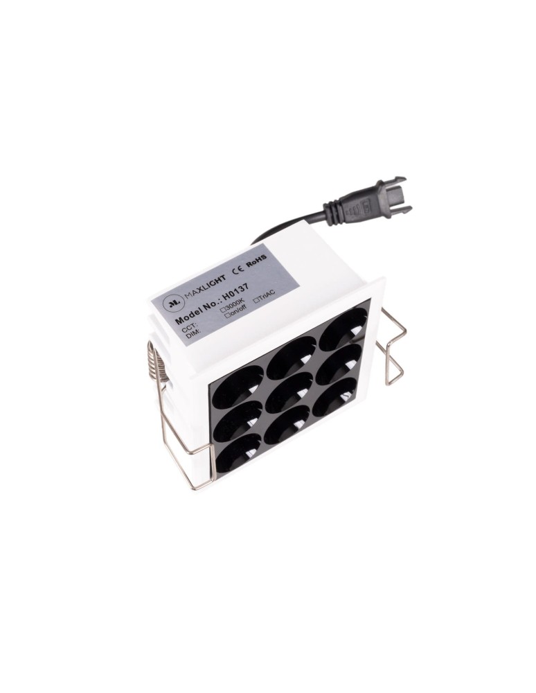 Maxlight Oprawa Wpustowa X-Line, Do Skompletowania Z Trafo Ht0137 H0137