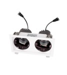 Lampy podtynkowe LED - Maxlight Oprawa Wpustowa Spilio, Do Skompletowania Z Modułem Hm190 I Trafo Ht190 SPILIO H190.05 - product 3