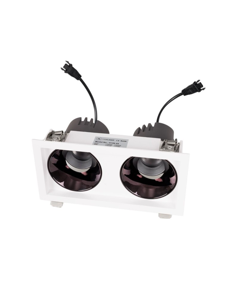 Maxlight Oprawa Wpustowa Spilio, Do Skompletowania Z Modułem Hm190 I Trafo Ht190 SPILIO H190.05