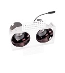 Lampy podtynkowe LED - Maxlight Oprawa Wpustowa Spilio, Do Skompletowania Z Modułem Hm190 I Trafo Ht190 SPILIO H190.06 - product 2