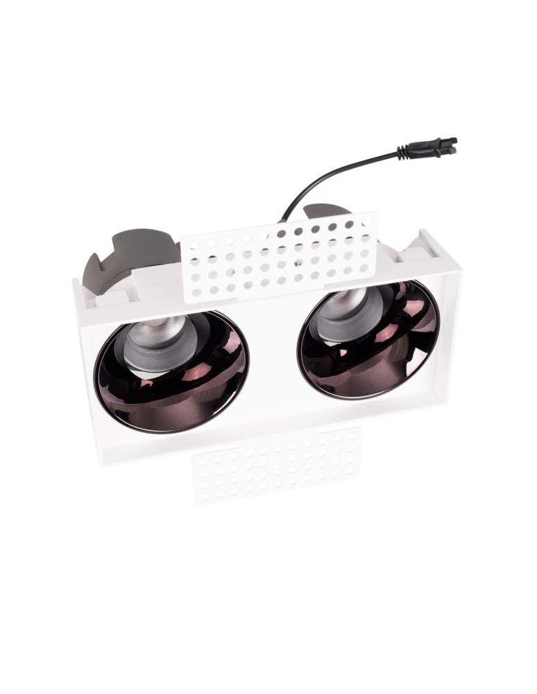 Lampy podtynkowe LED - Maxlight Oprawa Wpustowa Spilio, Do Skompletowania Z Modułem Hm190 I Trafo Ht190 SPILIO H190.06 - product kolory-swiatla.pl 2