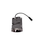 Lampy podtynkowe LED - Maxlight Spilio Moduł LED 10W IP65 HM190 3000K (ramka zamawiana osobno) - product 1