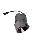 Lampy podtynkowe LED - Maxlight Spilio Moduł LED 10W IP65 HM190 3000K (ramka zamawiana osobno) - product 2