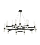 Lampy wiszące designerskie - Step into Design Lampa wisząca CANDELA-15 złota 120cm DN1505-15 black - product 1