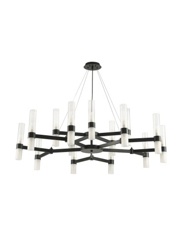 Step into Design Lampa wisząca CANDELA-15 złota 120cm DN1505-15 black
