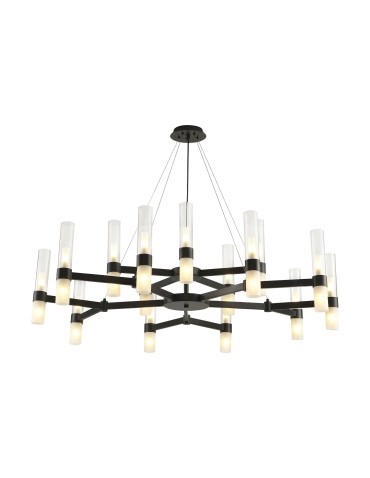 Step into Design Lampa wisząca CANDELA-15 złota 120cm DN1505-15 black - produkt 2